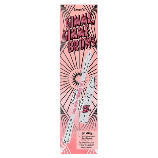 Gimme Gimme Kit de Sobrancelhas Shade 4